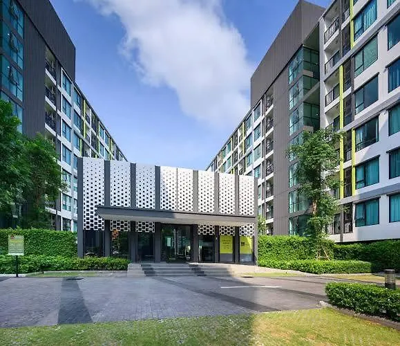 Apartment Bts Onnut One Bedroom Free Wifi Quiet *
