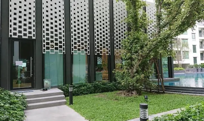 Apartment Bts Onnut One Bedroom Free Wifi Quiet Bangkok