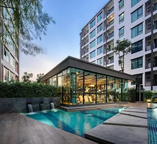 Bts Onnut One Bedroom Free Wifi Quiet Apartment Bangkok