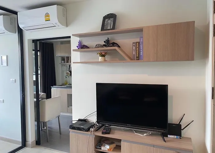 Apartment Bts Onnut One Bedroom Free Wifi Quiet