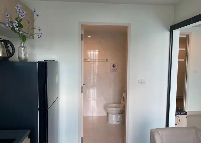 Bts Onnut One Bedroom Free Wifi Quiet Apartment *