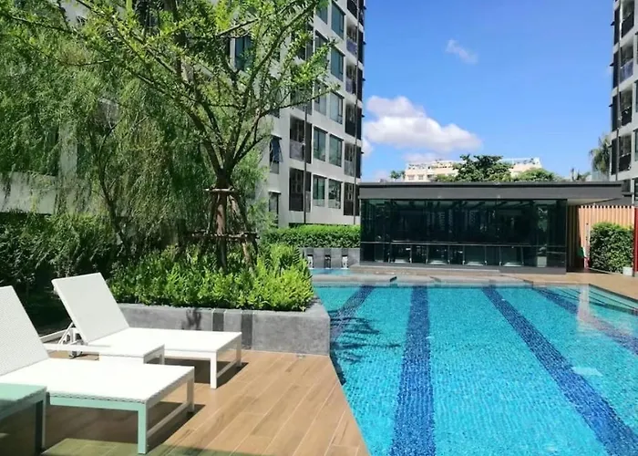 Apartment Bts Onnut One Bedroom Free Wifi Quiet *