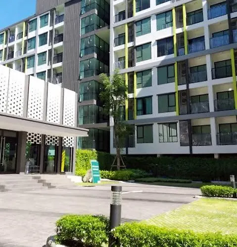 Apartment Bts Onnut One Bedroom Free Wifi Quiet *