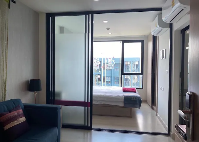 Bts Onnut One Bedroom Free Wifi Quiet Apartment