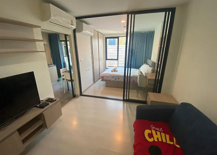 Apartment Bts Onnut One Bedroom Free Wifi Quiet