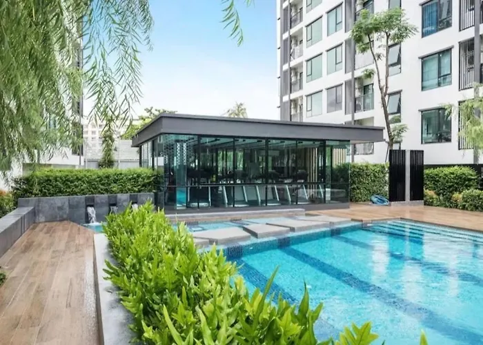 Bts Onnut One Bedroom Free Wifi Quiet