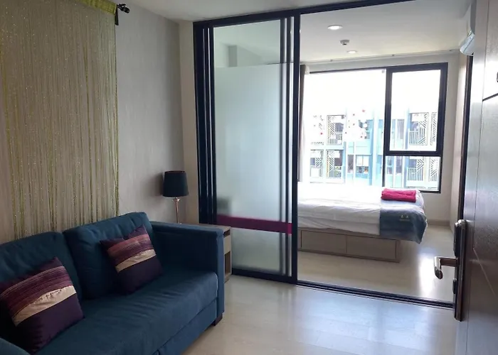 Bts Onnut One Bedroom Free Wifi Quiet Apartment