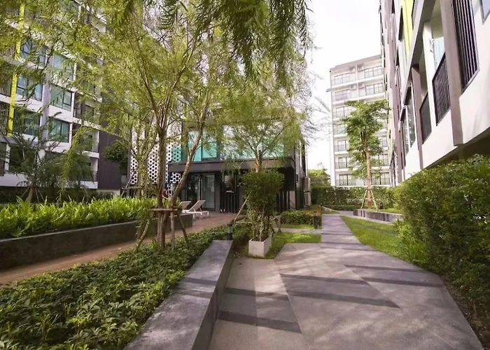 Bts Onnut One Bedroom Free Wifi Quiet Apartment *