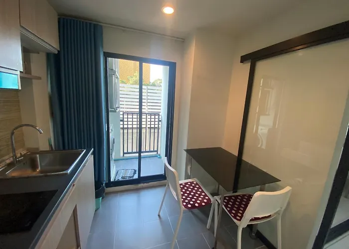 Apartment Bts Onnut One Bedroom Free Wifi Quiet *