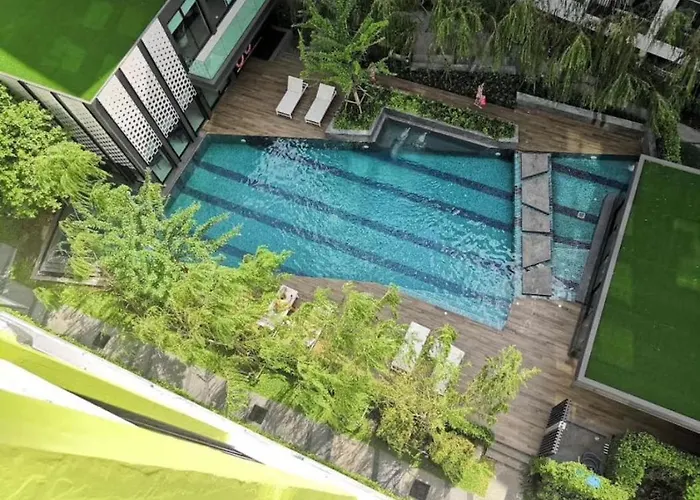 Bts Onnut One Bedroom Free Wifi Quiet * Bangkok