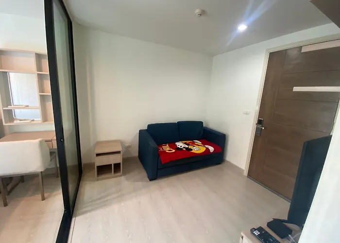 Apartment Bts Onnut One Bedroom Free Wifi Quiet *