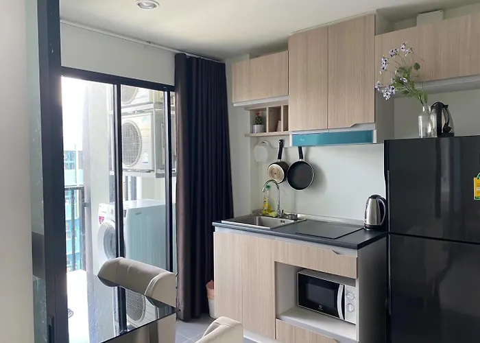 Bts Onnut One Bedroom Free Wifi Quiet