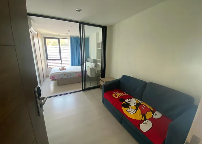 Bts Onnut One Bedroom Free Wifi Quiet *