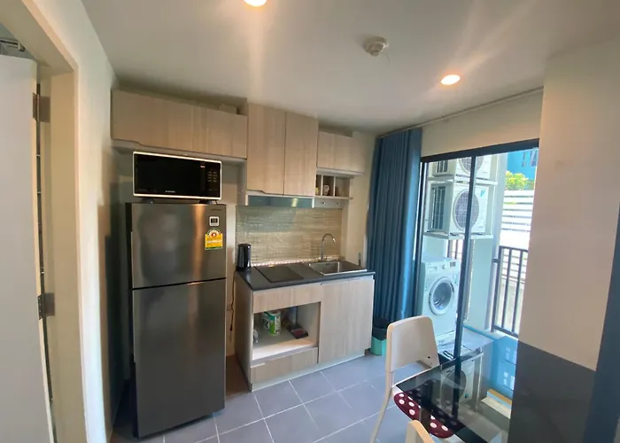 Bts Onnut One Bedroom Free Wifi Quiet Bangkok