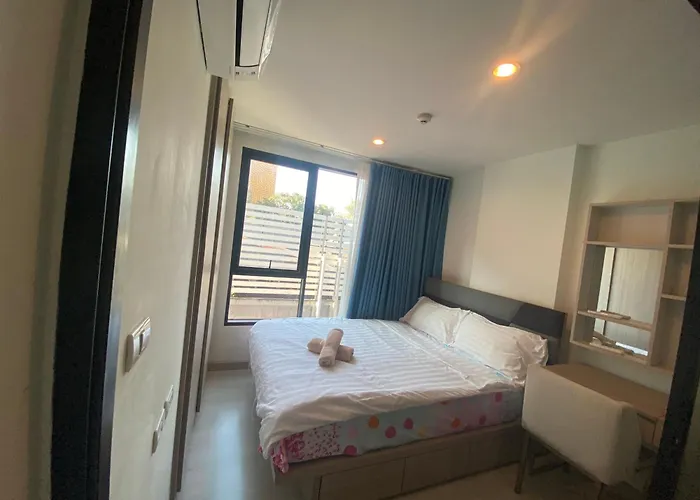 Apartment Bts Onnut One Bedroom Free Wifi Quiet