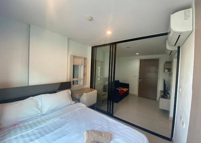 Bts Onnut One Bedroom Free Wifi Quiet Apartment *