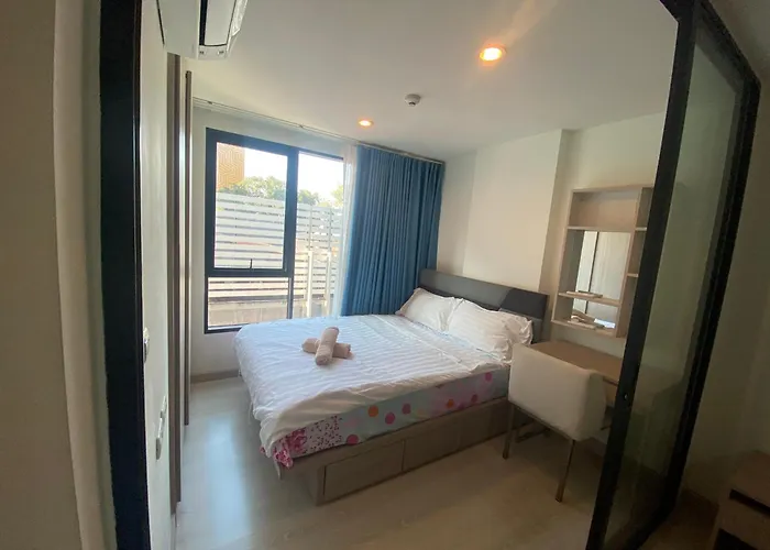 Bts Onnut One Bedroom Free Wifi Quiet Apartment *