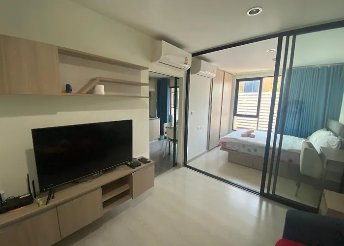 Bts Onnut One Bedroom Free Wifi Quiet Bangkok