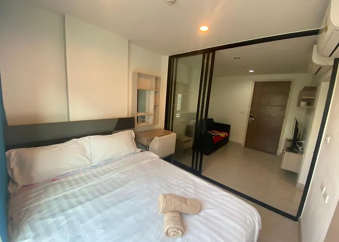 Apartment Bts Onnut One Bedroom Free Wifi Quiet