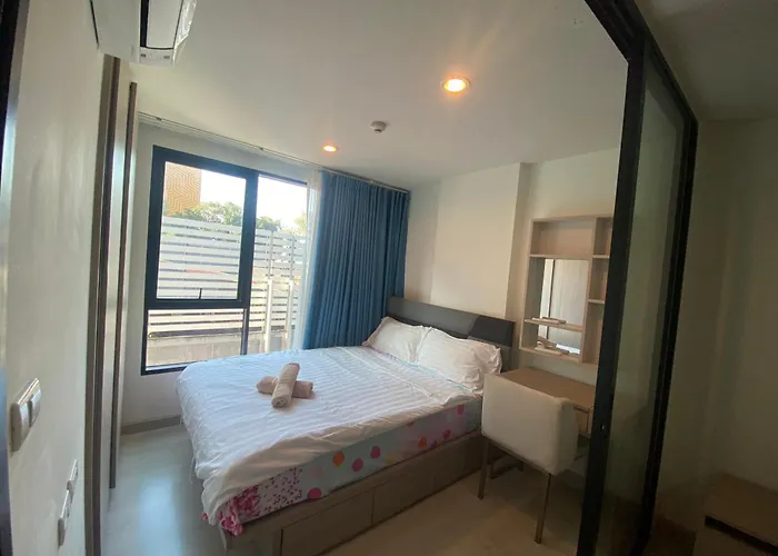 Bts Onnut One Bedroom Free Wifi Quiet Apartment *