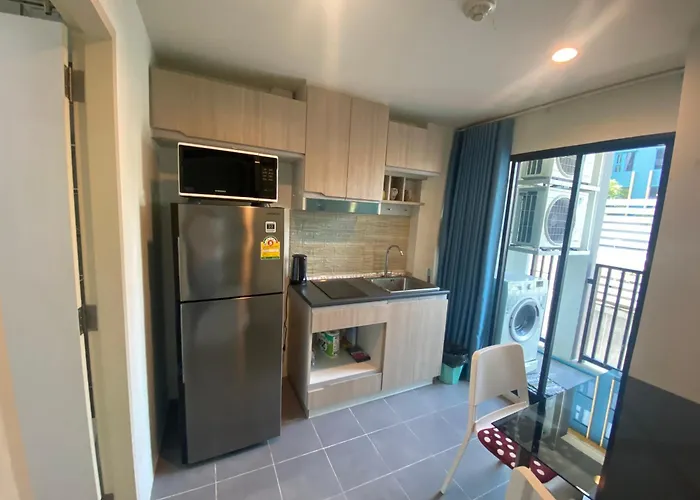 Bts Onnut One Bedroom Free Wifi Quiet Apartment