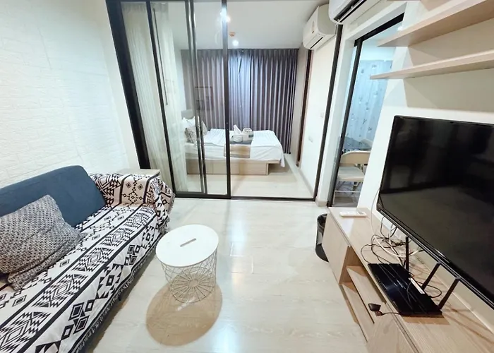 Bts Onnut One Bedroom Free Wifi Quiet Bangkok