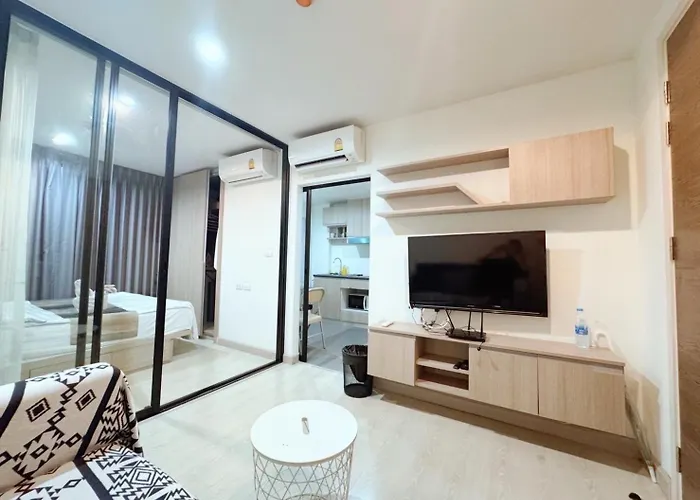 Bts Onnut One Bedroom Free Wifi Quiet Apartment