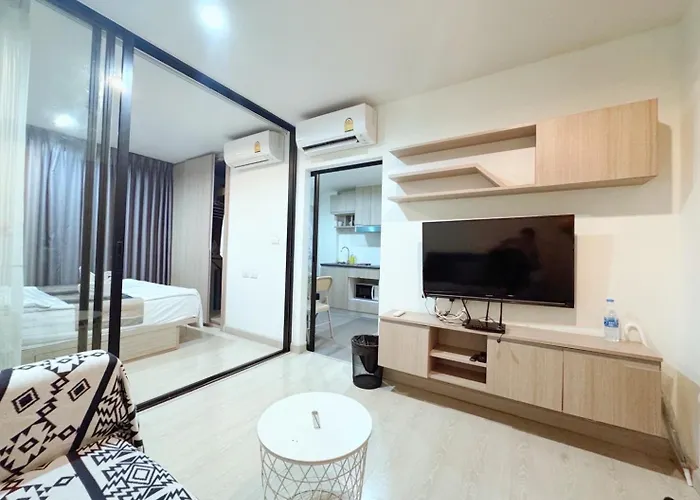 Apartment Bts Onnut One Bedroom Free Wifi Quiet