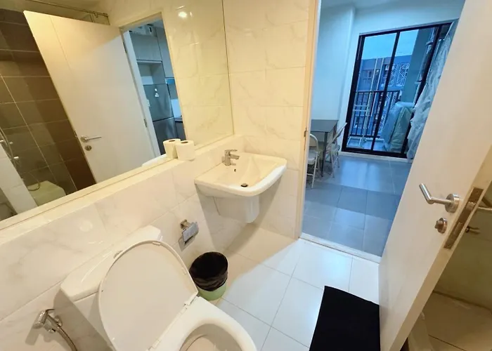 Apartment Bts Onnut One Bedroom Free Wifi Quiet *