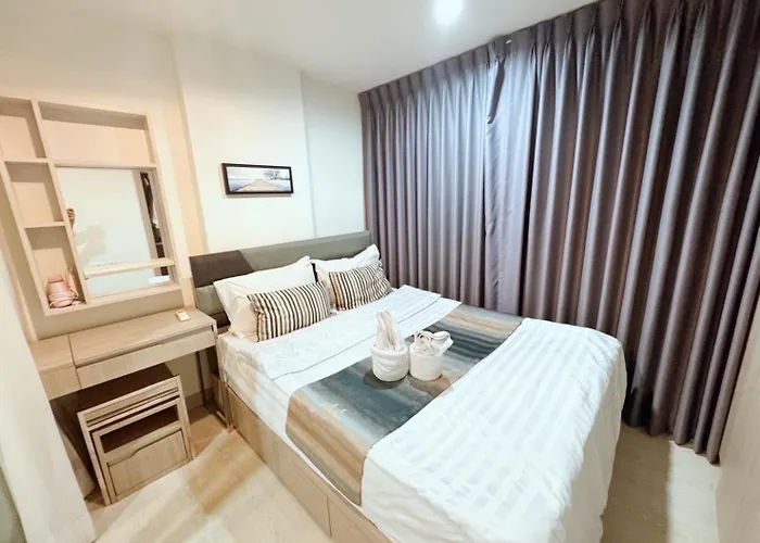 Bts Onnut One Bedroom Free Wifi Quiet *