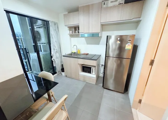 Bts Onnut One Bedroom Free Wifi Quiet * Bangkok