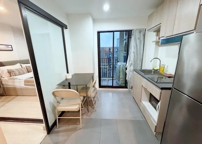 Bts Onnut One Bedroom Free Wifi Quiet Apartment