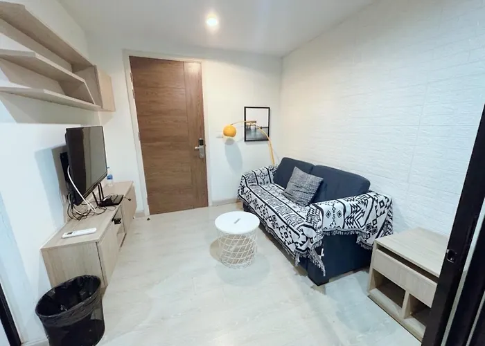 Apartment Bts Onnut One Bedroom Free Wifi Quiet *