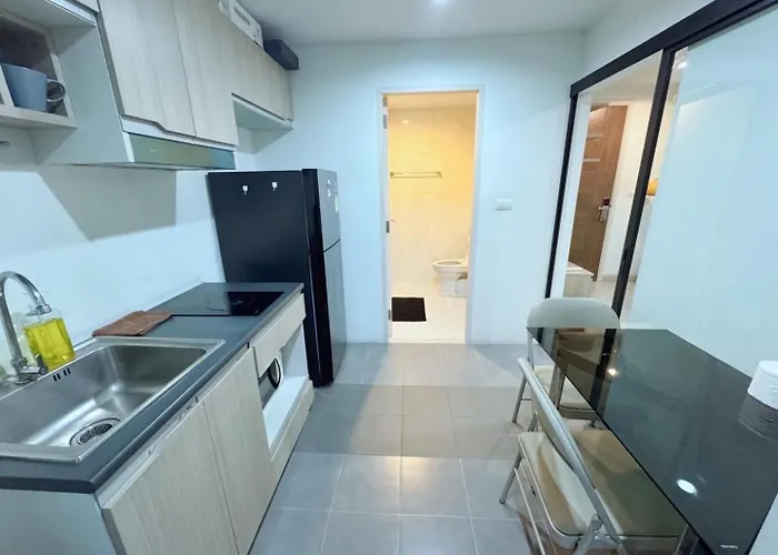 Bts Onnut One Bedroom Free Wifi Quiet *