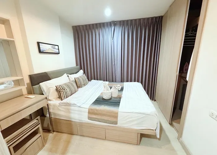 Bts Onnut One Bedroom Free Wifi Quiet Bangkok