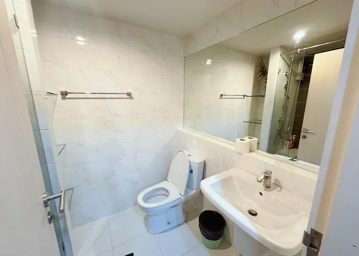 Bts Onnut One Bedroom Free Wifi Quiet Apartment *